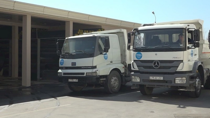 Naxçıvanda su təsərrüfatı ilə bağlı texnikalara baxış keçirildi — FOTOLAR Naxçıvanda su təsərrüfatı ilə bağlı texnikalara baxış keçirildi — FOTOLAR