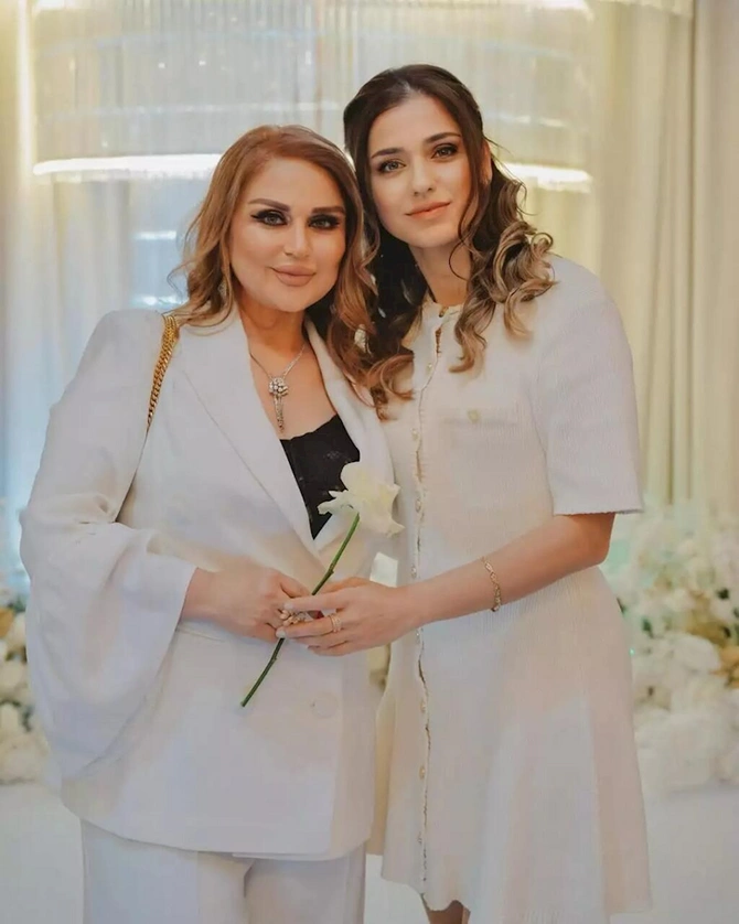 Mələkxanımın heç yerdə görmədiyiniz böyük qızı — FOTO