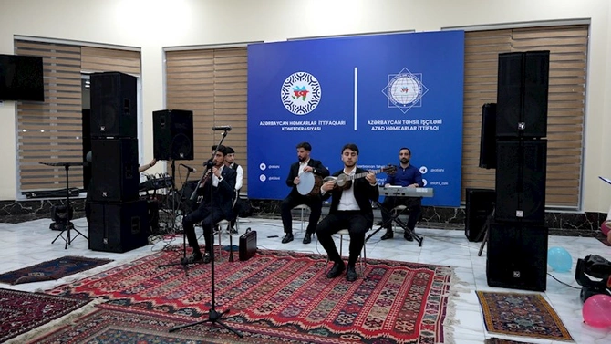 ATİAHİ Respublika Komitəsindən növbəti bayram düşərgəsi — FOTOLAR