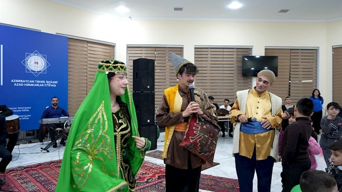 ATİAHİ Respublika Komitəsindən növbəti bayram düşərgəsi — FOTOLAR