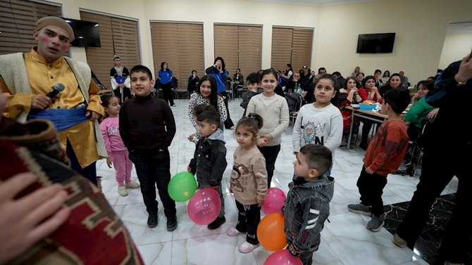 ATİAHİ Respublika Komitəsindən növbəti bayram düşərgəsi — FOTOLAR