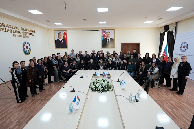 ATİAHİ Respublika Komitəsindən növbəti bayram düşərgəsi — FOTOLAR