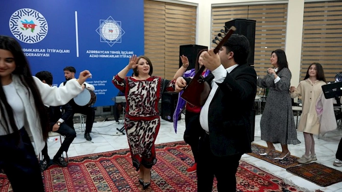 ATİAHİ Respublika Komitəsindən növbəti bayram düşərgəsi — FOTOLAR