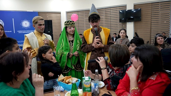 ATİAHİ Respublika Komitəsindən növbəti bayram düşərgəsi — FOTOLAR