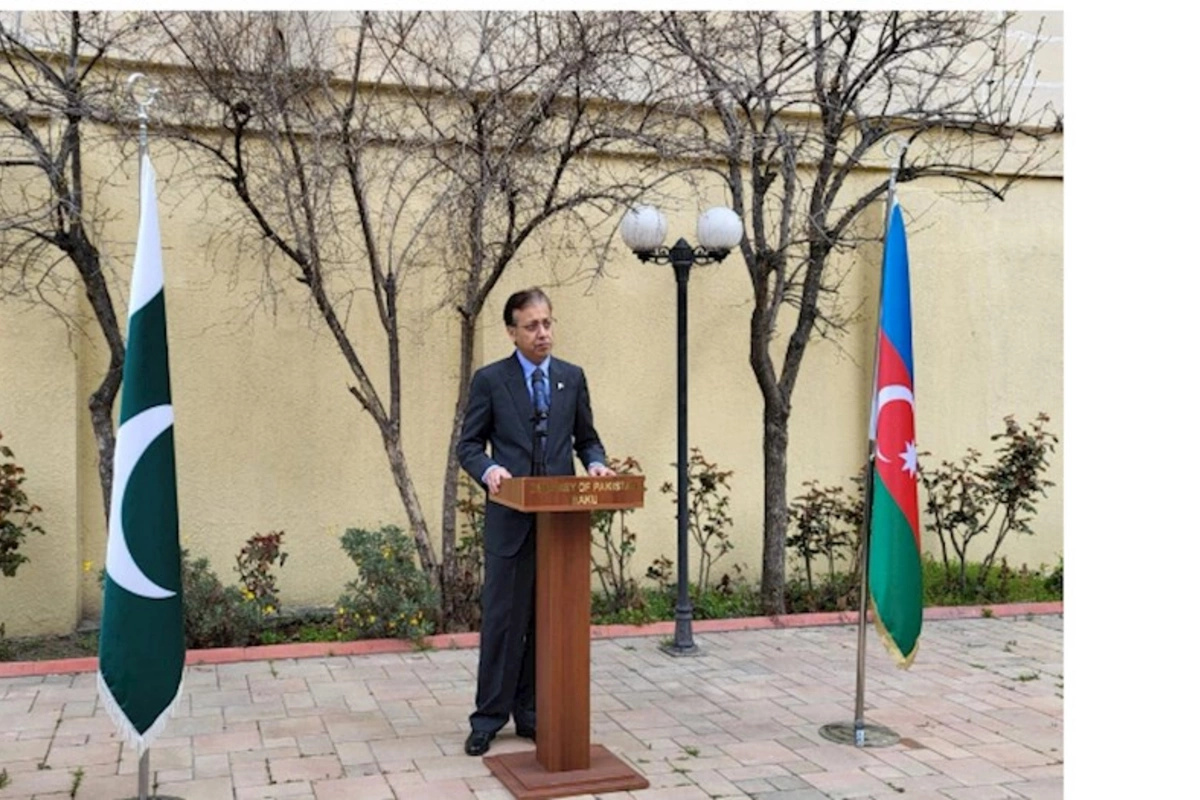 Pakistanın Azərbaycandakı səfiri: Qarşımızda dayanan heç bir çətinlik keçilməz deyil