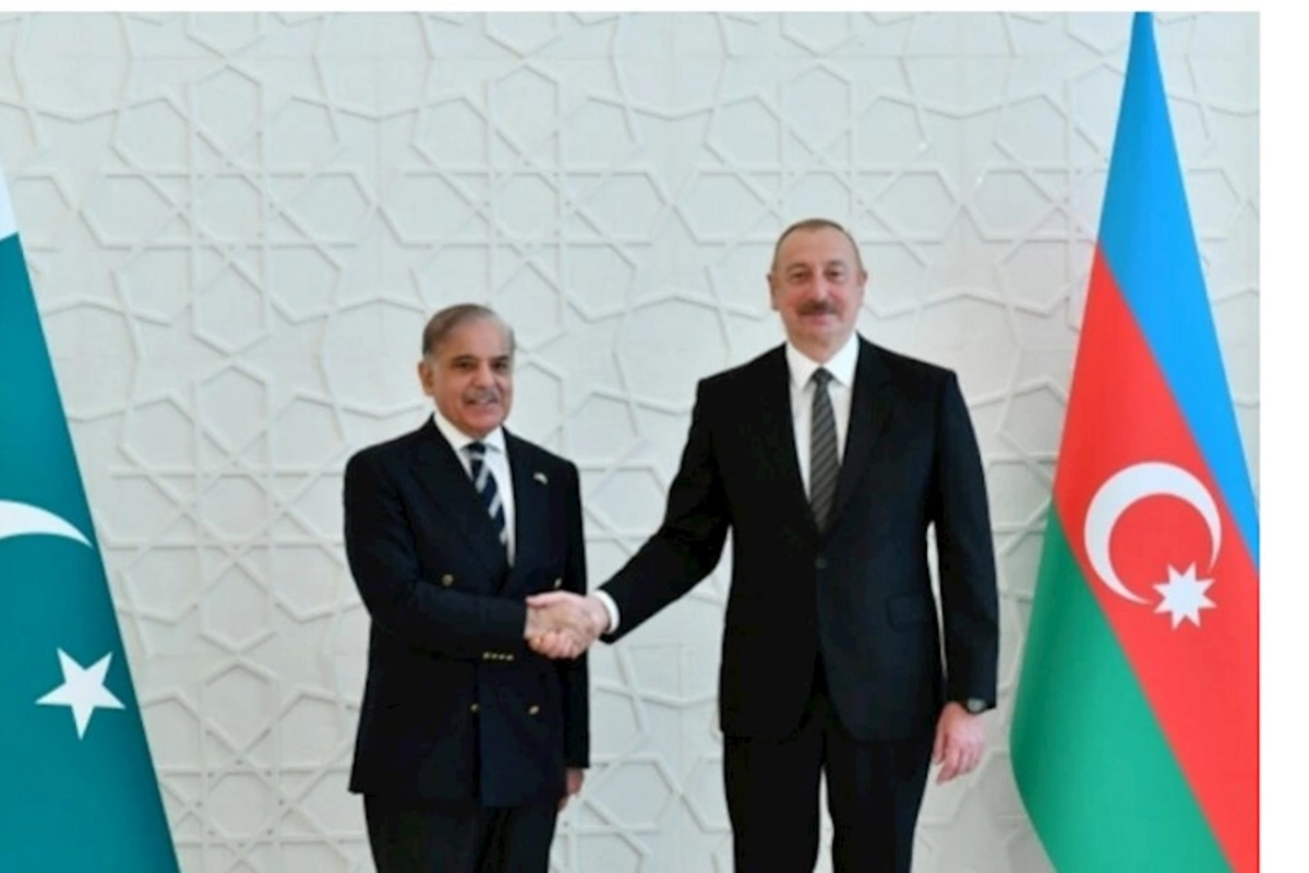 İlham Əliyev Şahbaz Şərifi təbrik edib