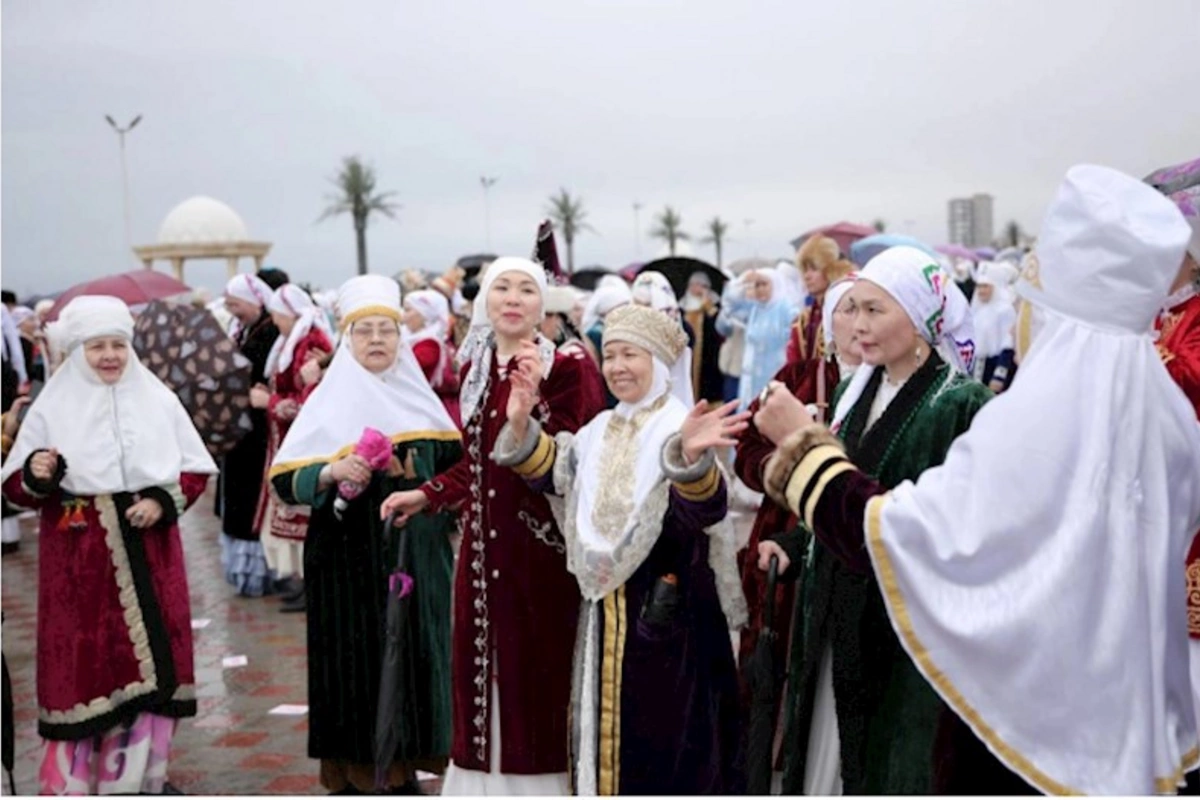 Qazaxıstan Ginnesin Rekordlar Kitabına düşdü