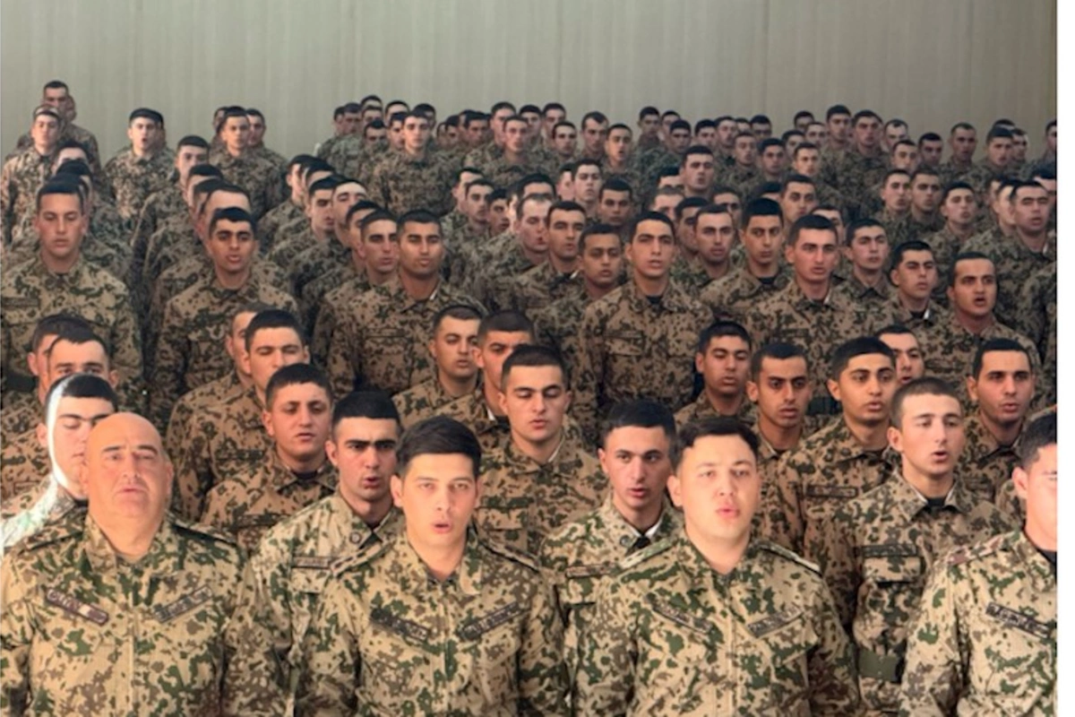 Hərbi Prokurorluq işçiləri Novruz bayramı və hüquqi maarifləndirmə ilə əlaqədar hərbi hissələrdə olublar — FOTOLAR