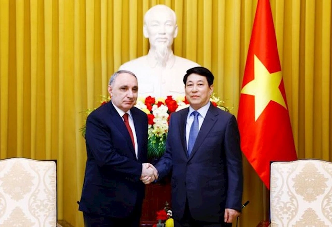 Azərbaycan və Vyetnam arasında memorandum imzalanıb — FOTOLAR