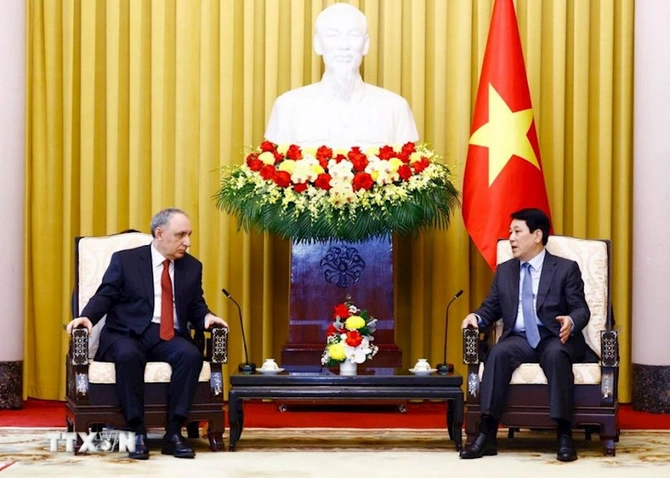 Azərbaycan və Vyetnam arasında memorandum imzalanıb — FOTOLAR
