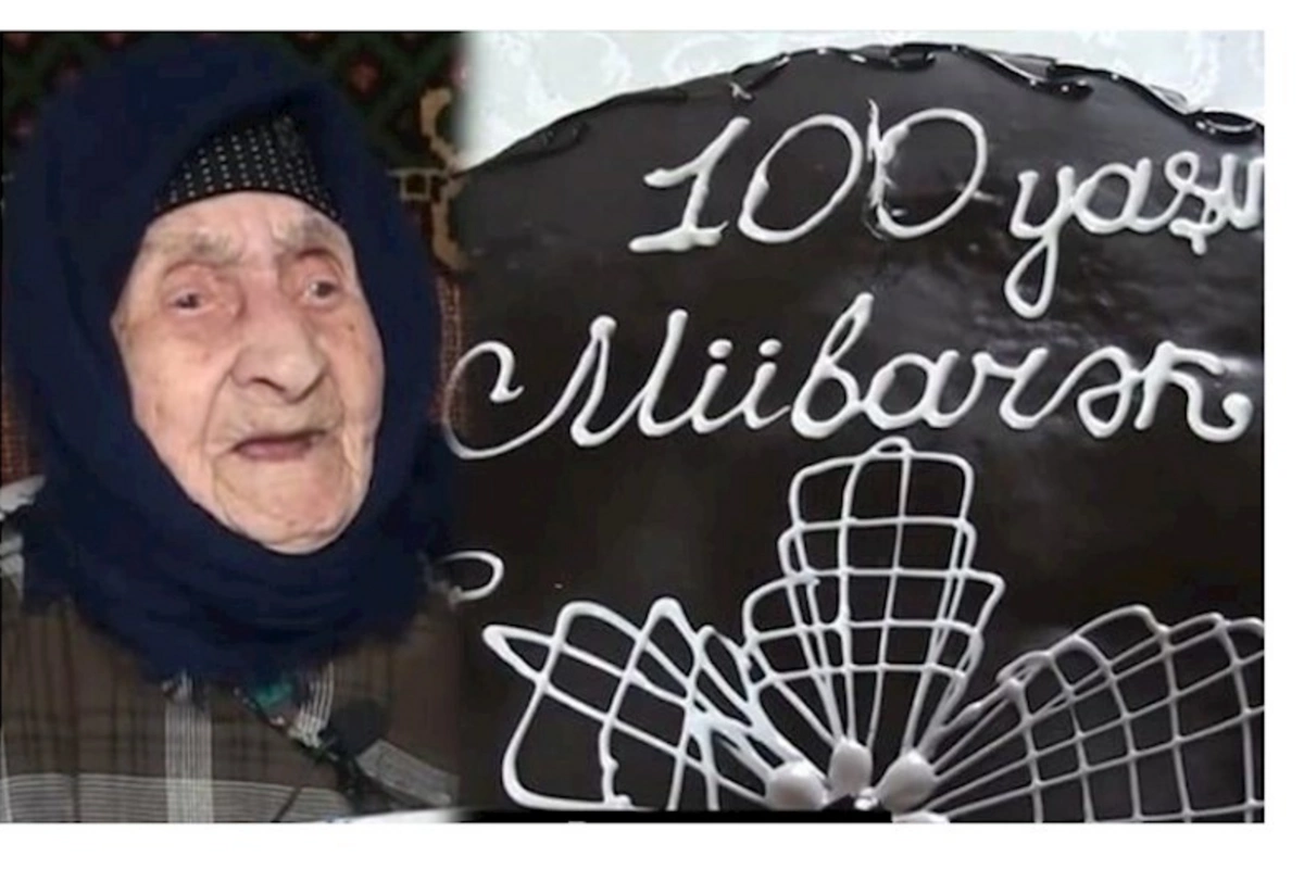 “Ürəyində problemi yoxdur, təzyiqi normaldır” — 100 yaşlı Fatma nənə (VİDEO)