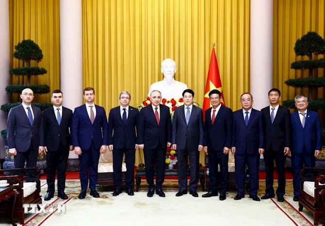 Azərbaycan və Vyetnam arasında memorandum imzalanıb — FOTOLAR