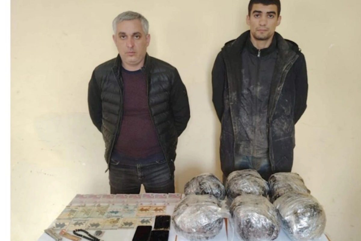 İrandan Azərbaycana yenə PUA ilə narkotik keçirmək istədilər — FOTO