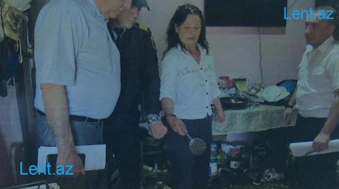 Bakıda qadın onunla evlənmək istəməyən kişini öldürdü — FOTO