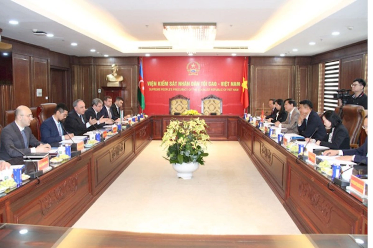 Azərbaycan və Vyetnam arasında memorandum imzalanıb — FOTOLAR