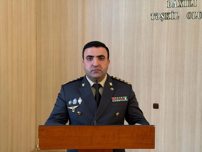 Hərbi Prokurorluq işçiləri Novruz bayramı və hüquqi maarifləndirmə ilə əlaqədar hərbi hissələrdə olublar — FOTOLAR Hərbi Prokurorluq işçiləri Novruz bayramı və hüquqi maarifləndirmə ilə əlaqədar hərbi hissələrdə olublar — FOTOLAR