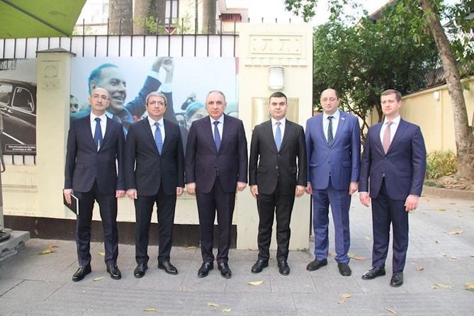 Azərbaycan və Vyetnam arasında memorandum imzalanıb — FOTOLAR