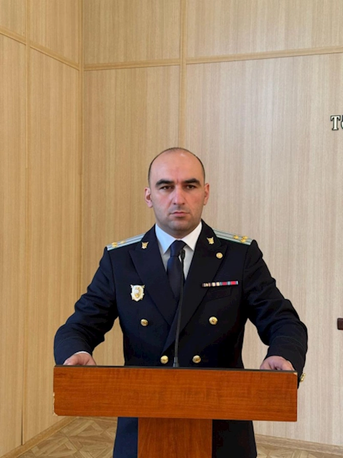 Hərbi Prokurorluq işçiləri Novruz bayramı və hüquqi maarifləndirmə ilə əlaqədar hərbi hissələrdə olublar — FOTOLAR Hərbi Prokurorluq işçiləri Novruz bayramı və hüquqi maarifləndirmə ilə əlaqədar hərbi hissələrdə olublar — FOTOLAR