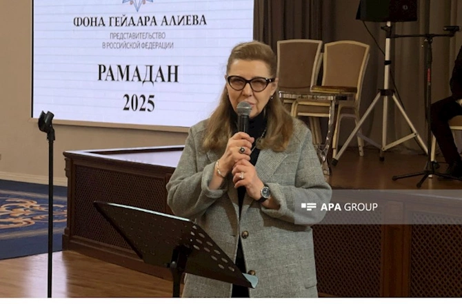 Moskvada Leyla Əliyeva adından iftar verildi — FOTOLAR