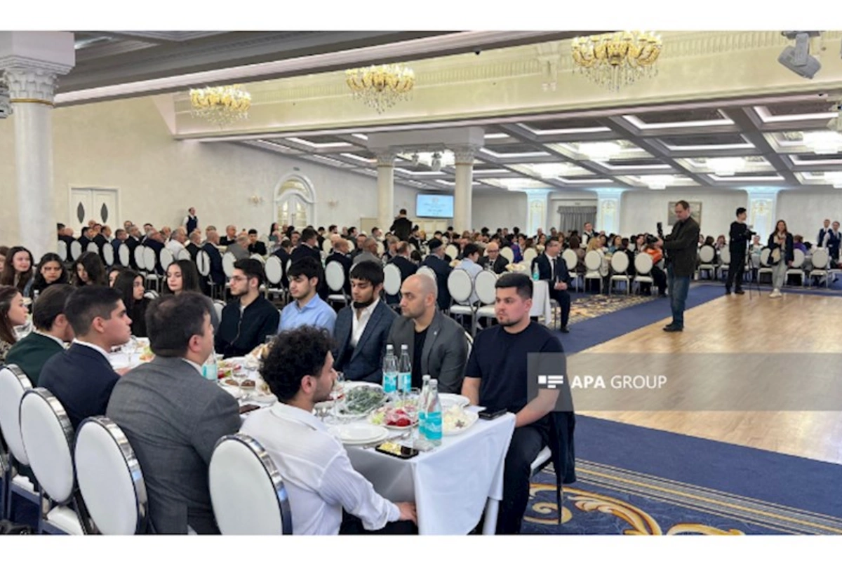 Moskvada Leyla Əliyeva adından iftar verildi — FOTOLAR