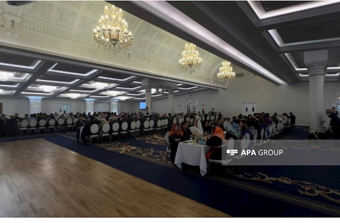 Moskvada Leyla Əliyeva adından iftar verildi — FOTOLAR