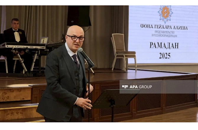 Moskvada Leyla Əliyeva adından iftar verildi — FOTOLAR