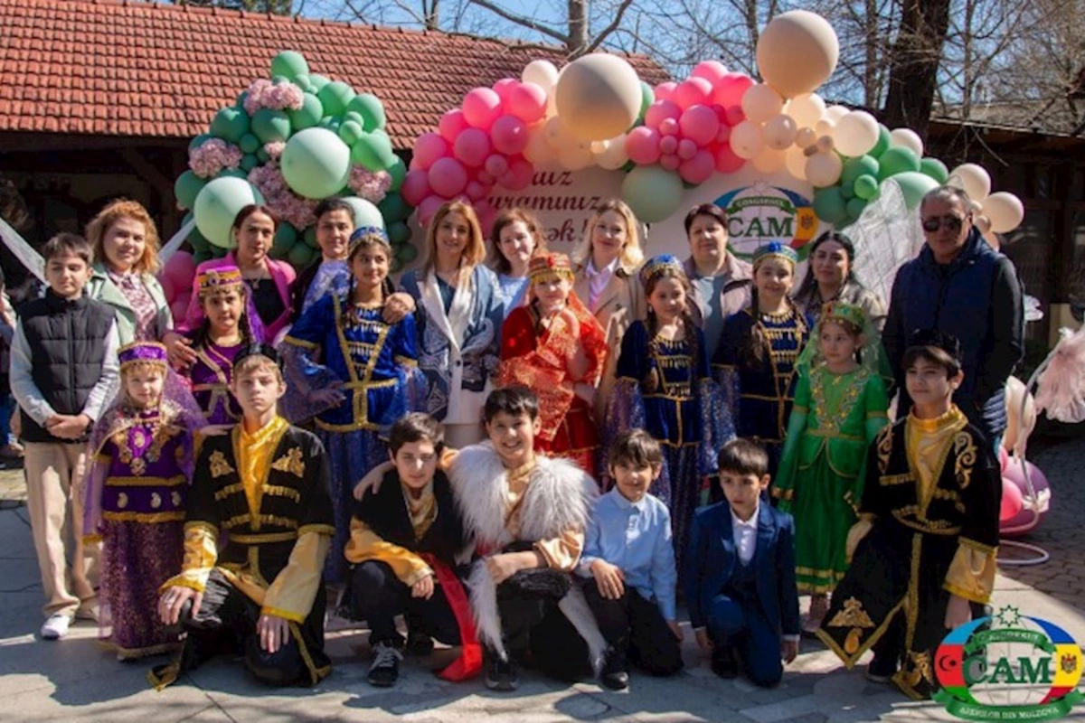 Moldovada möhtəşəm Novruz bayramı keçirildi — FOTOLAR