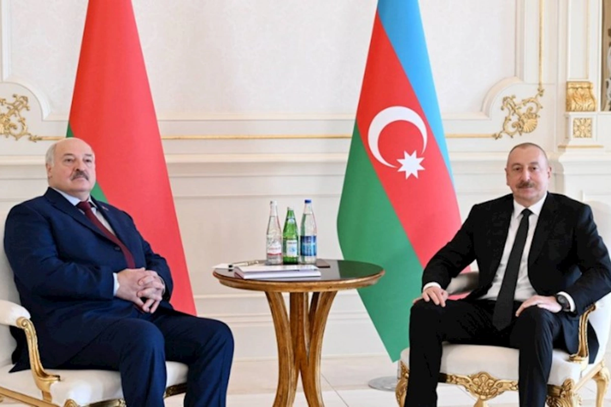 Lukaşenko İlham Əliyevə təbrik məktubu göndərib