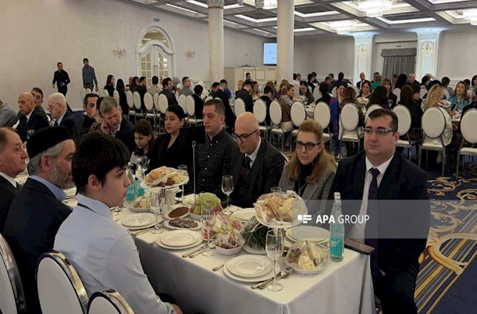 Moskvada Leyla Əliyeva adından iftar verildi — FOTOLAR