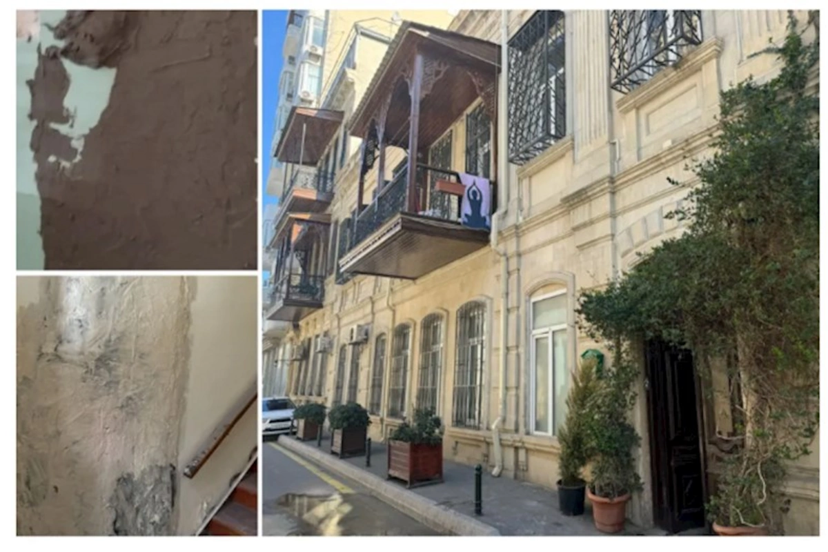 Eldar Əzizovun qudasından QANUNSUZ ƏMƏL: Vətəndaşın evinin qapısını daşla hördürdü — FOTOLAR