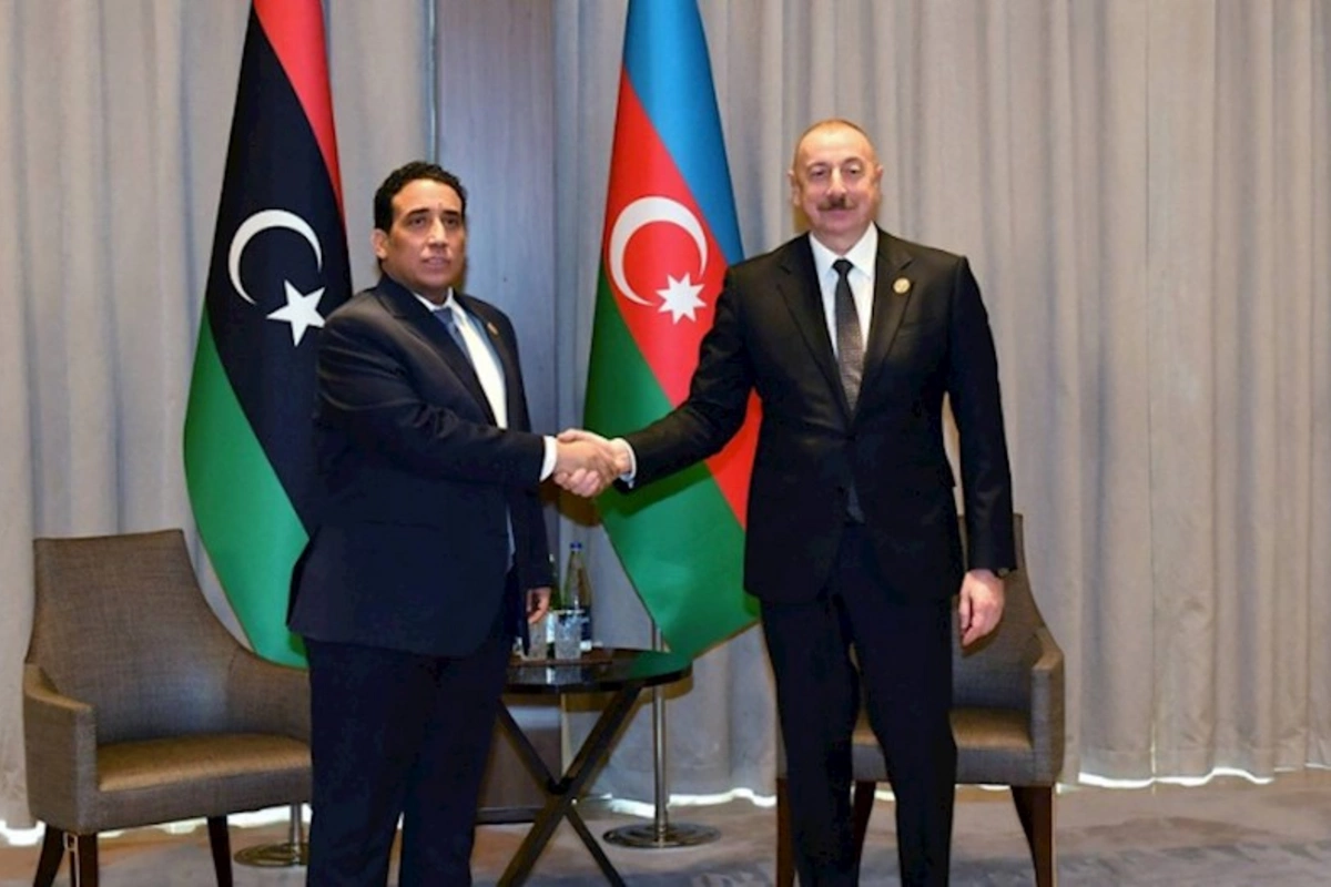 Liviya Prezidenti İlham Əliyevi təbrik etdi