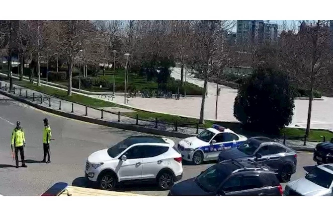 “Gənclik” istiqamətində hərəkət məhdudlaşdırıldı — FOTO