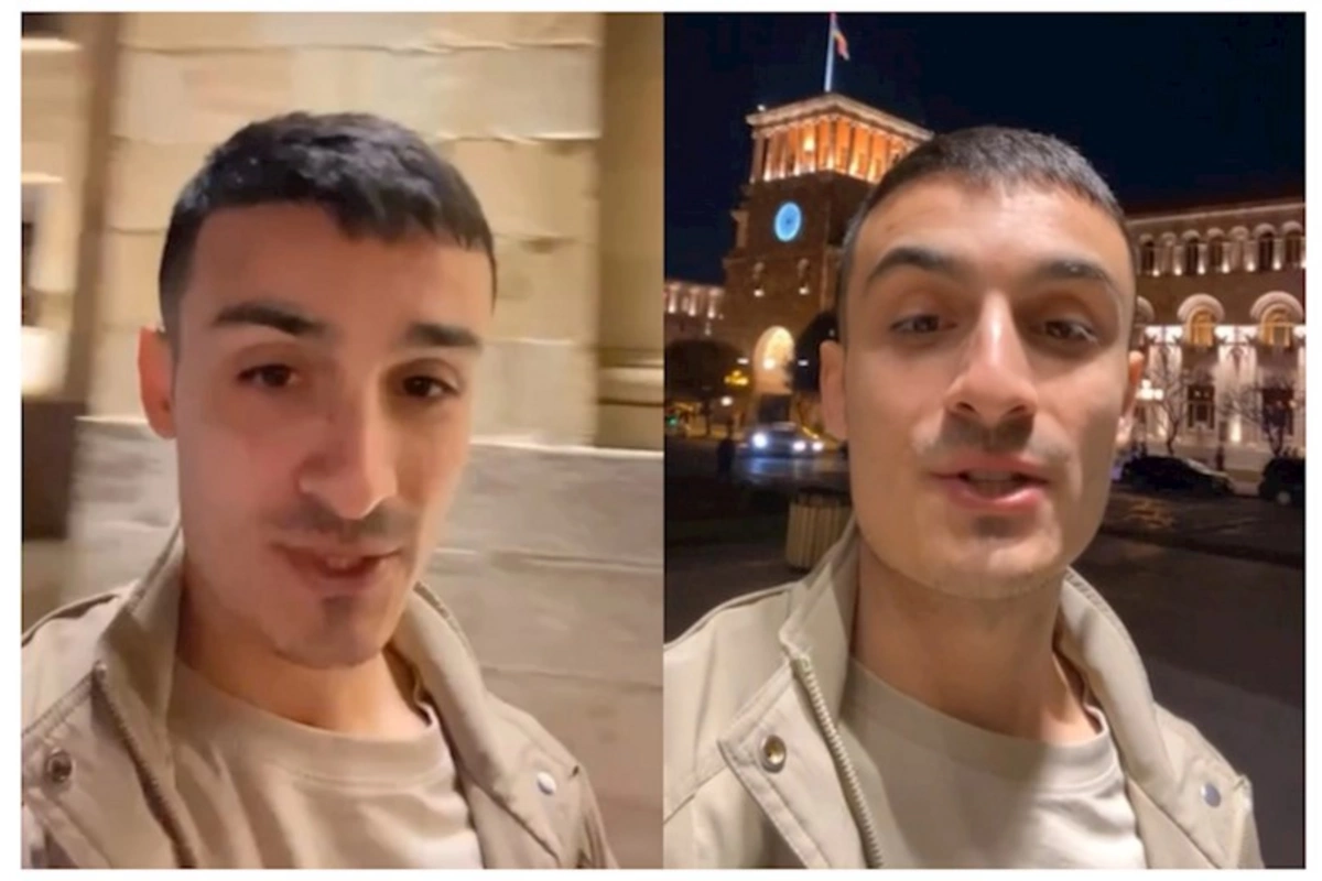 Türkiyəli bloqer Bakıdan İrəvana getdi və Qarabağ mahnısını ifa etdi — VİDEO