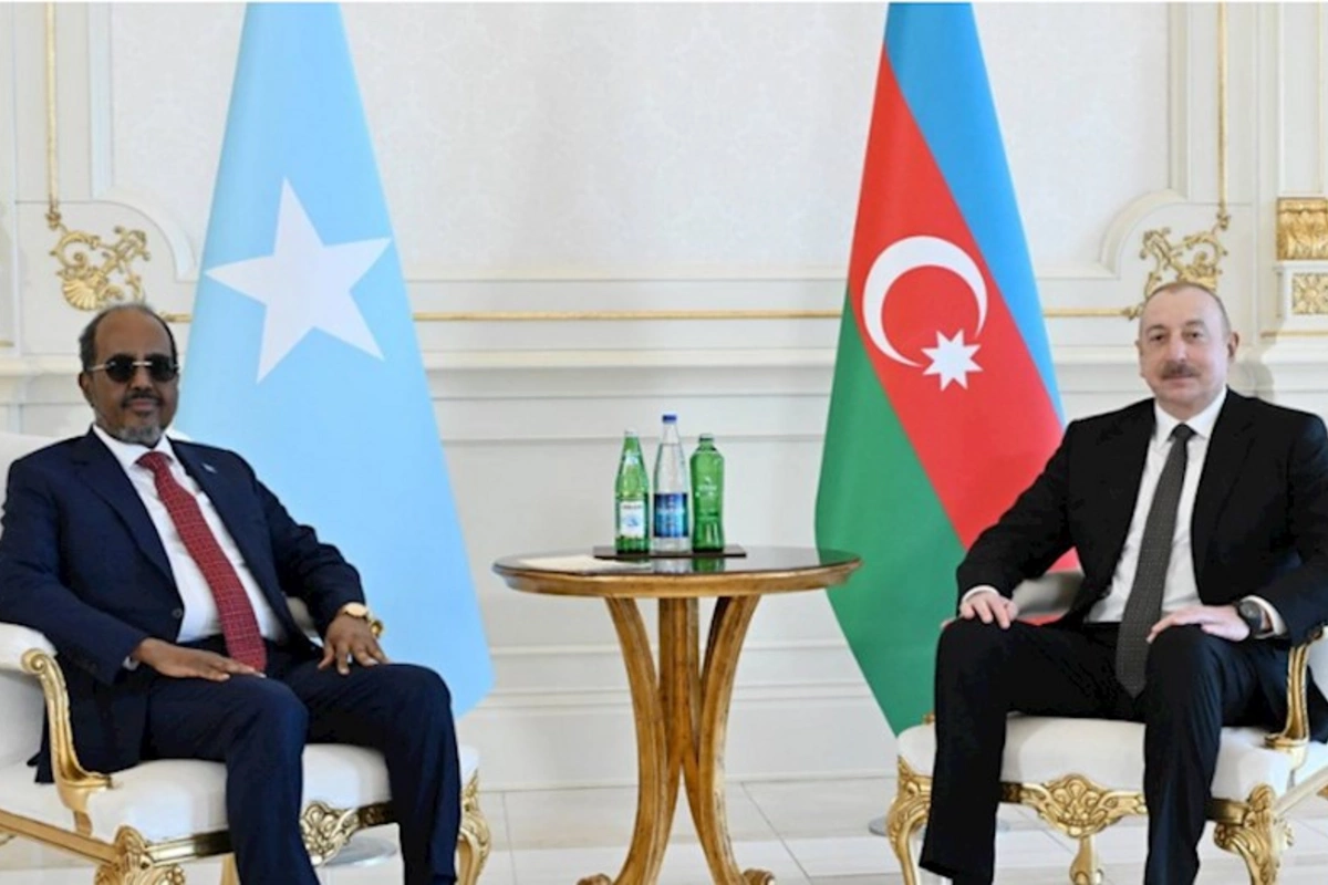 Somali Prezidenti İlham Əliyevi təbrik etdi