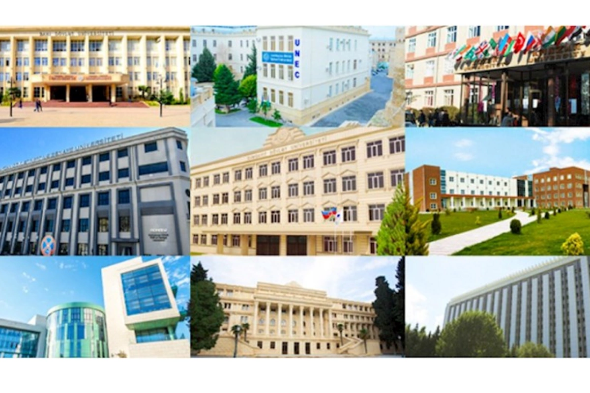 Təhsil tələbə kreditindən ən çox faydalanan 5 universitet — ADLAR