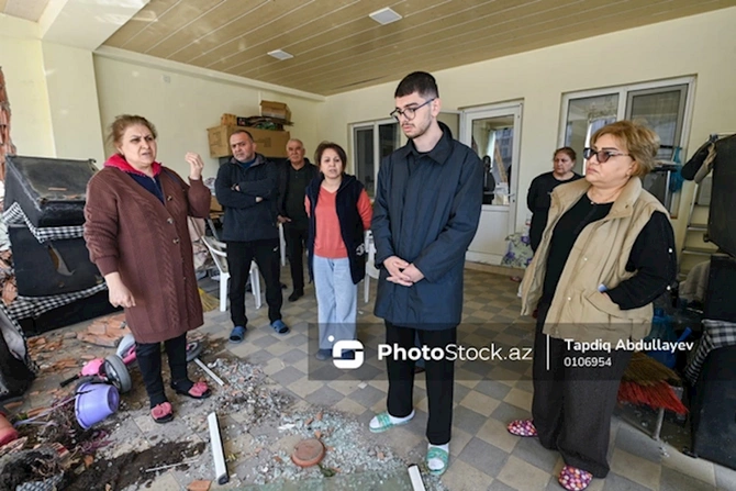 Yasamalda evi başına uçurdulan qadın hadisənin DETALLARINI AÇIQLADI Yasamalda evi başına uçurdulan qadın hadisənin DETALLARINI AÇIQLADI
