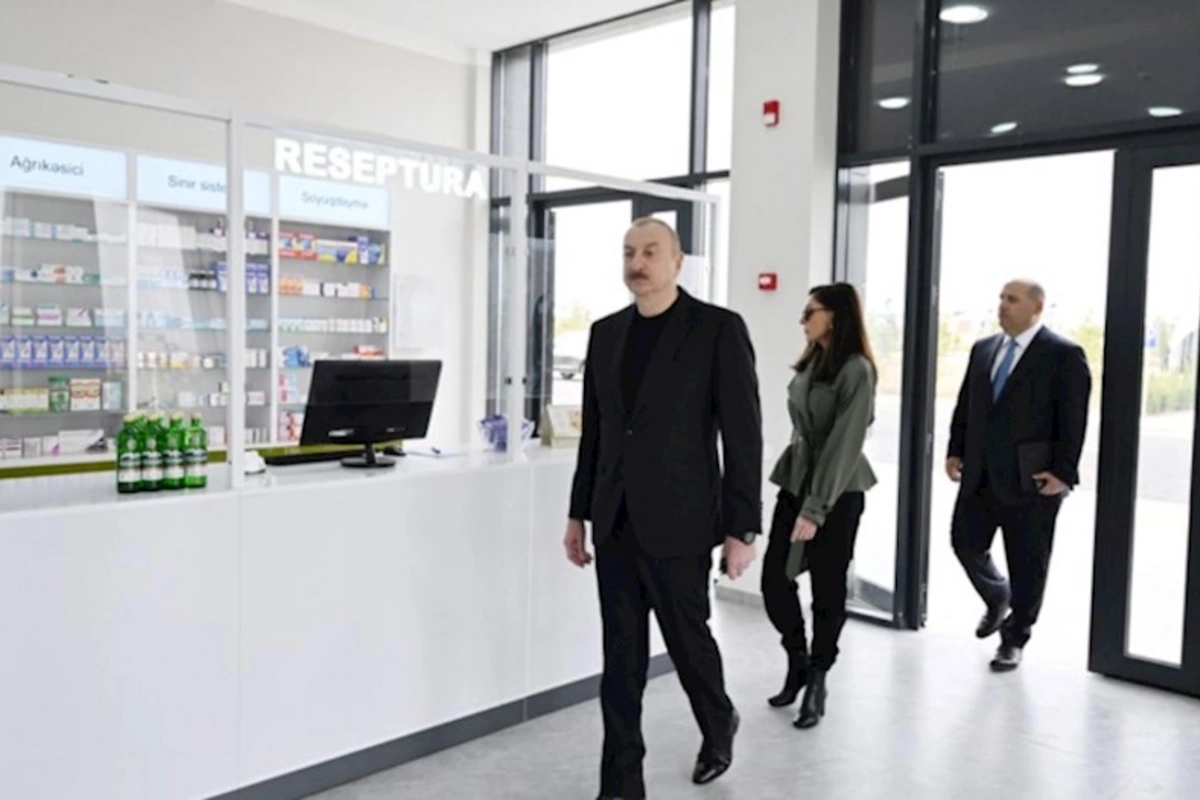İlham Əliyev: Ağdam şəhəri və rayonun bütün kəndləri mənfur düşmən tərəfindən tamamilə dağıdılmışdı