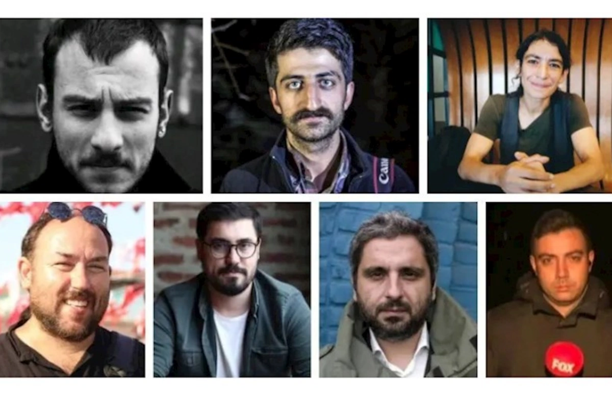 Etirazlarla bağlı reportaj hazırladıqları üçün həbs olunan 7 jurnalist sərbəst buraxılıb
