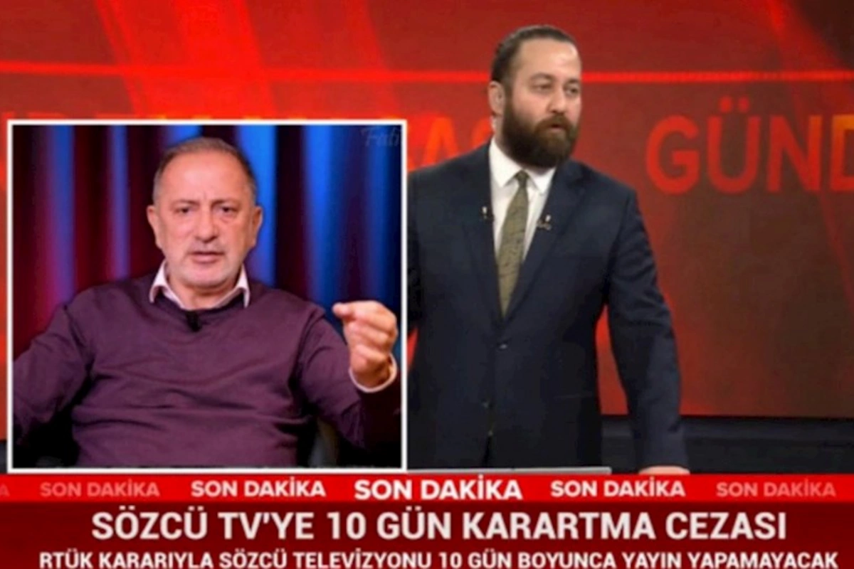 Türkiyədə bir telekanala 10 günlük yayım qadağası — Daha bir neçə kanal cərimələndi