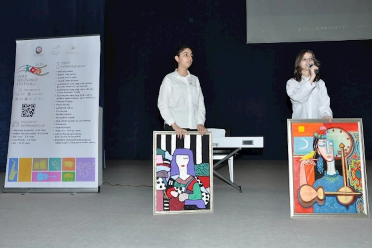 Mingəçevirdə Uşaq İncəsənət Festivalının məlumatlandırma görüşü keçirildi — FOTOLAR