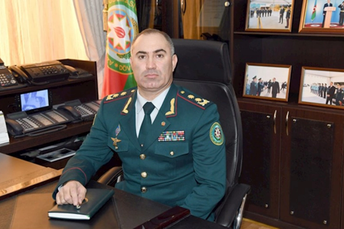 General-leytenanta ağır itki