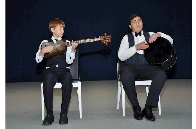 Mingəçevirdə Uşaq İncəsənət Festivalının məlumatlandırma görüşü keçirildi — FOTOLAR