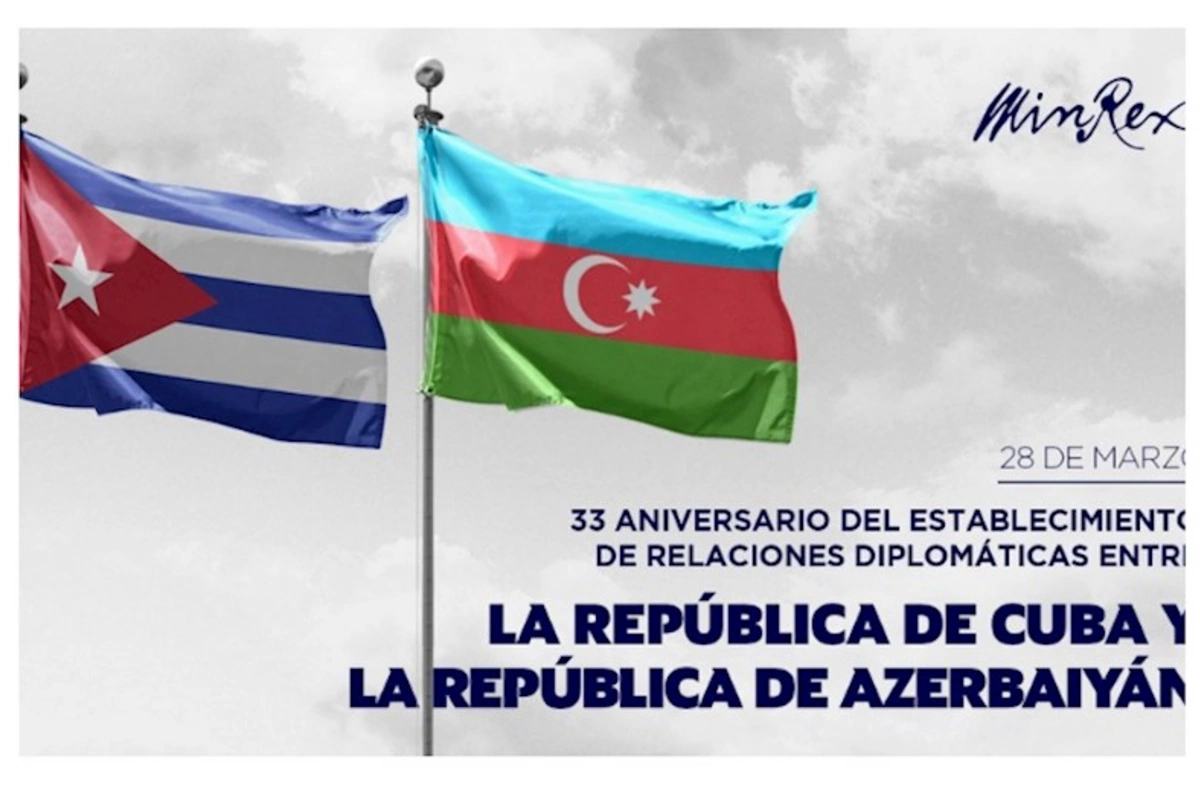 Kuba XİN Azərbaycanı təbrik etdi