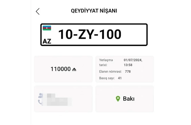Yarım milyonluq avtomobil ilə yol hərəkəti qaydalarını heçə saydı — ANBAAN GÖRÜNTÜLƏR