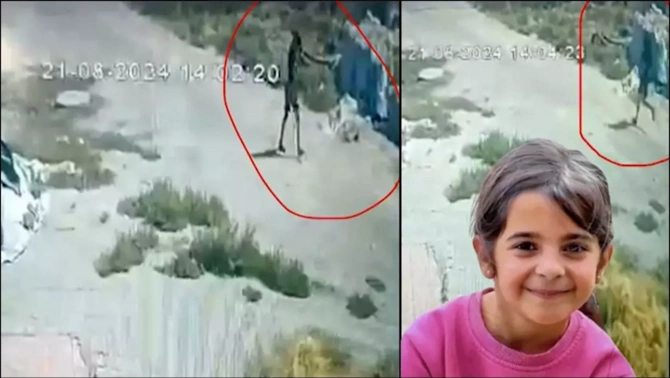 Vəhşicəsinə öldürülən Narin Güranın son görüntüləri — FOTOLAR