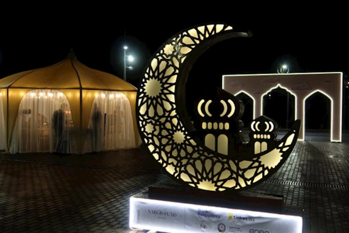 “Bank Respublika”nın dəstəyilə Şuşada ilk dəfə olaraq iftar çadırları qurulub — FOTOLAR
