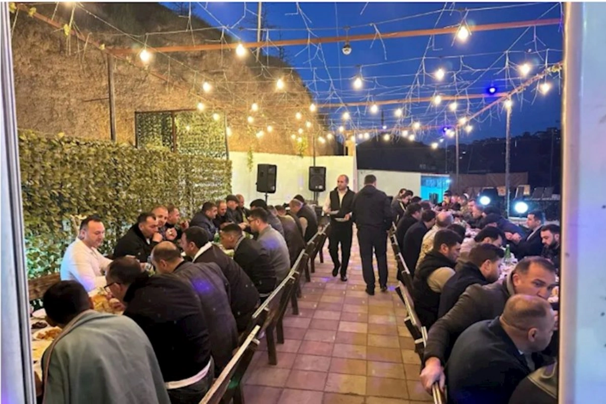 Xüsusi Təyinatlı Qazilərimiz iftar süfrəsində bir araya gəldi — FOTOLAR