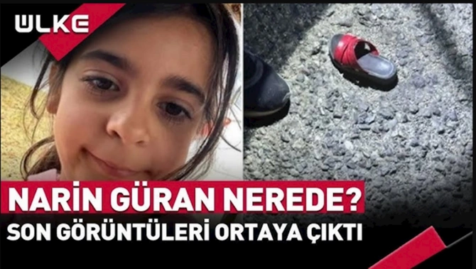 Vəhşicəsinə öldürülən Narin Güranın son görüntüləri — FOTOLAR