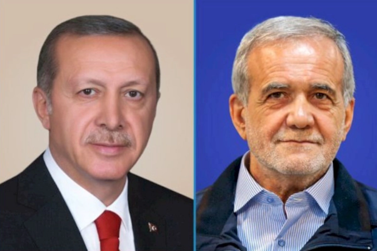 Pezeşkian və Ərdoğan yaxın vaxtlarda görüşə bilər