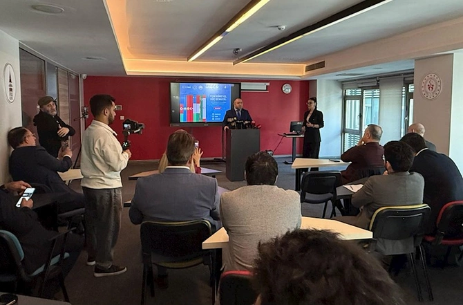 Türk dünyasının gələcəyini təyin edən (f)aktorlar: İSTANBULDA KONFRANS KEÇİRİLDİ — FOTOLAR/VİDEO Türk dünyasının gələcəyini təyin edən (f)aktorlar: İSTANBULDA KONFRANS KEÇİRİLDİ — FOTOLAR/VİDEO